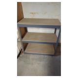 Metal Shelf Unit 3 Shelves
