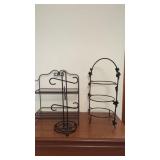 3 Longaberger Metal Racks