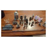 Pewter Figurines & More