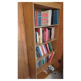 Bookcase full of Books  Crafts , Quilting, Needle