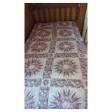 Quilted Coverlet.   Really Nice!