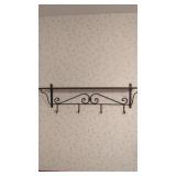 Longaberger Metal Wall Shelf  32"Need to bring