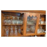 Contents in top of China Cabinet