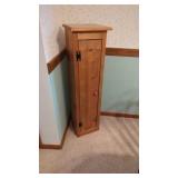 Solid Pine 4 Shelf Cabinet