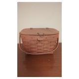 1992 Longaberger Basket with Lid