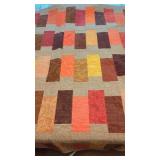 Twin Size Quilt.   Heavy