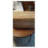 Woven Trunk 13" Tall x 26.5" wide x 16.5" deep