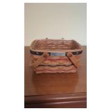 2002 Proudly Longaberger Bee Basket