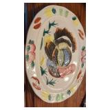 Large 18" Turkey Platter   Good Condition