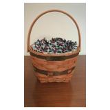 1994 Longaberger Jingle Bell Basket