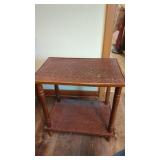 Small Two Tier Table