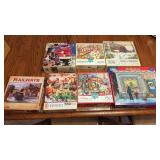 Puzzles Lot (7)