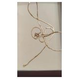 14 K Italy 20" Necklace