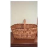 Large Wicker Woven Basket (Alexander Basket?)