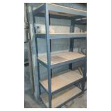 5 Shelf Metal Shelf Unit