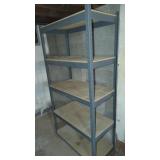 5 Shelf Metal Shelf unit