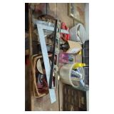 Misc Tool Lot.  Bench Vice, Organizer, & More