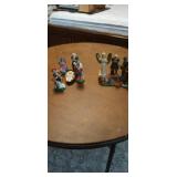 Nativity Pieces (5) pieces are West  Germany