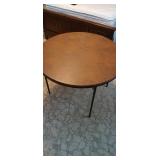 Samsonite Round Card Table