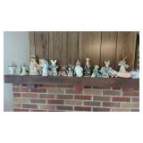 One Lot Of Figurines, Box of Misc, & Collector