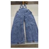 New Ladies size XL Bib Overalls