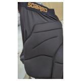 New Size M Soared 3D Hip Butt Padded Shorts -