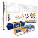 New Outdoor Heavy Duty Volleyball Net Set,