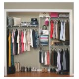 New ClosetMaid  Closet Organizer Kit, 5-Foot to