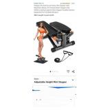 Steppers for Exercise at Home, Mini Stepper with