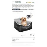 BurgeonNest Dog Car Seat for Small Dogs, Fully