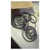 O Rings   Different Sizes