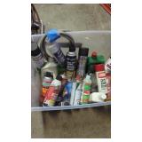 Garage Lot.  Sprays. Some Full , some Partial