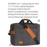 New 3-in-1 Messenger Bag/ Laptop Bag/ Briefcase