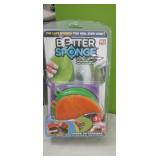 (New) 3 Piece Better Sponge Set