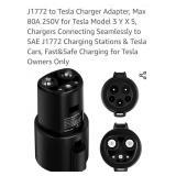New...J1772  TESLA  Charger Adapter