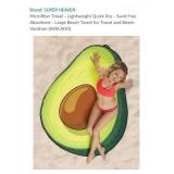 New- SUPER HEAVEN Microfiber Towel - Lightweight