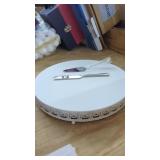 New Cake Stand, Metal Round Cupcake Dessert Stand