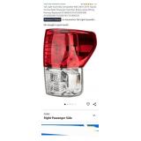 Tail Light Assembly Compatible With 2010-2013