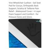 (New) Gel Seat Cushion  20" x 16" x 3".