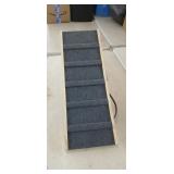 Foldable Wooden Adjustable Pet Ramp  33" long x