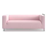 2 New Pink IKEA Sofa Covers  Retail $79 each