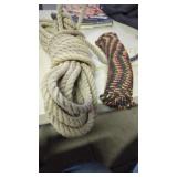 Rope    in Tote.