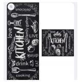 Kitchen Rugs Runner Non-Slip Kitchen Washable