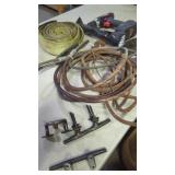 Misc Garage Lot.   Barrel & Tote Full