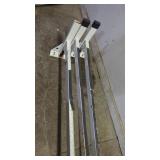 Aluminum van Roof Racks   Rain-Gutter  Square 3