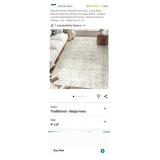 New ReaLife Machine Washable Area Rug - Living