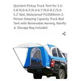 New Full Size Reg. Bed Truck Tent (6