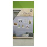 (New) 7 piece Love of Family Wall Gallery Set