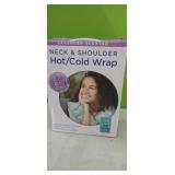 New Neck & Shoulder  Hot /Cold Wrap