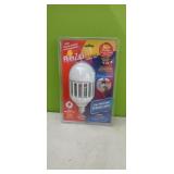 2 -in -1. 60 Watt LED Light + Bug Zapper